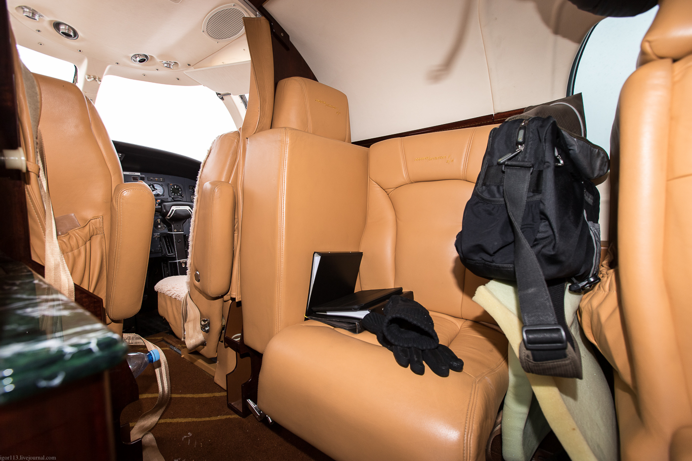 cabina Cessna Citation I